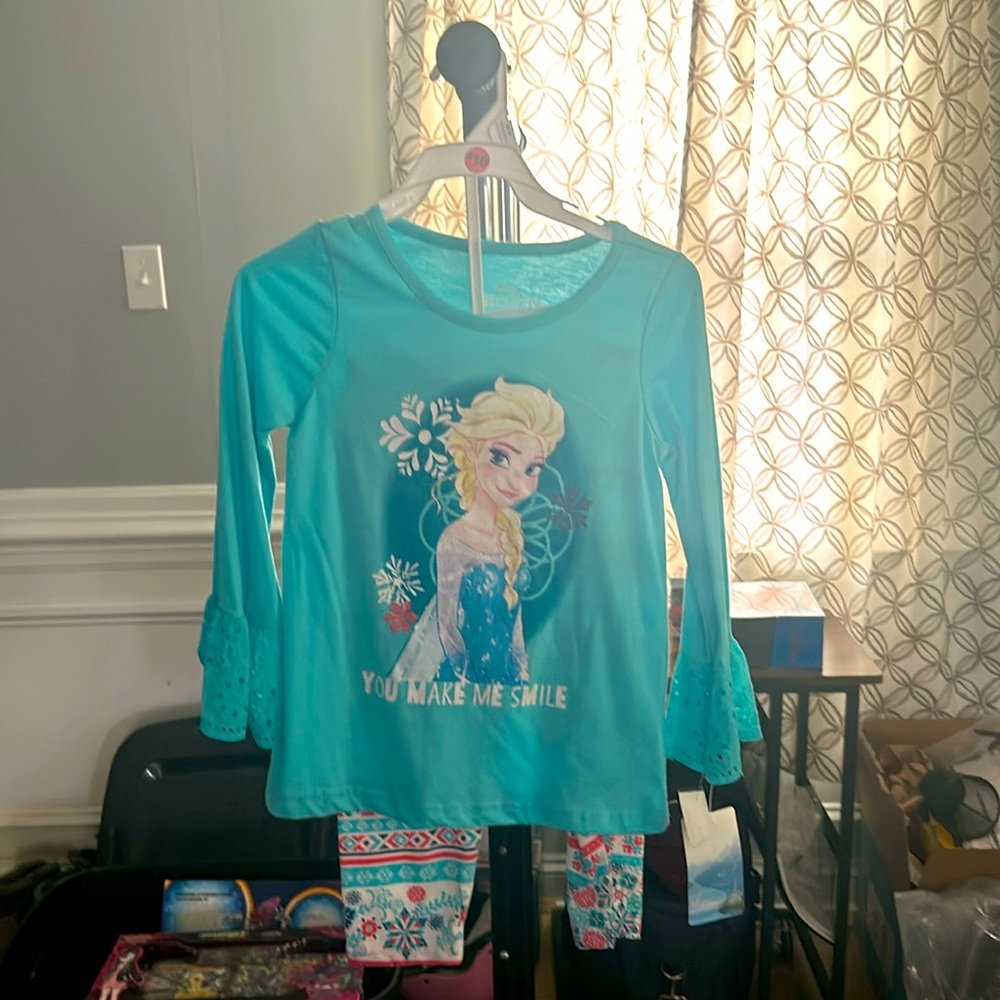Disney Elsa and Anna Clothes